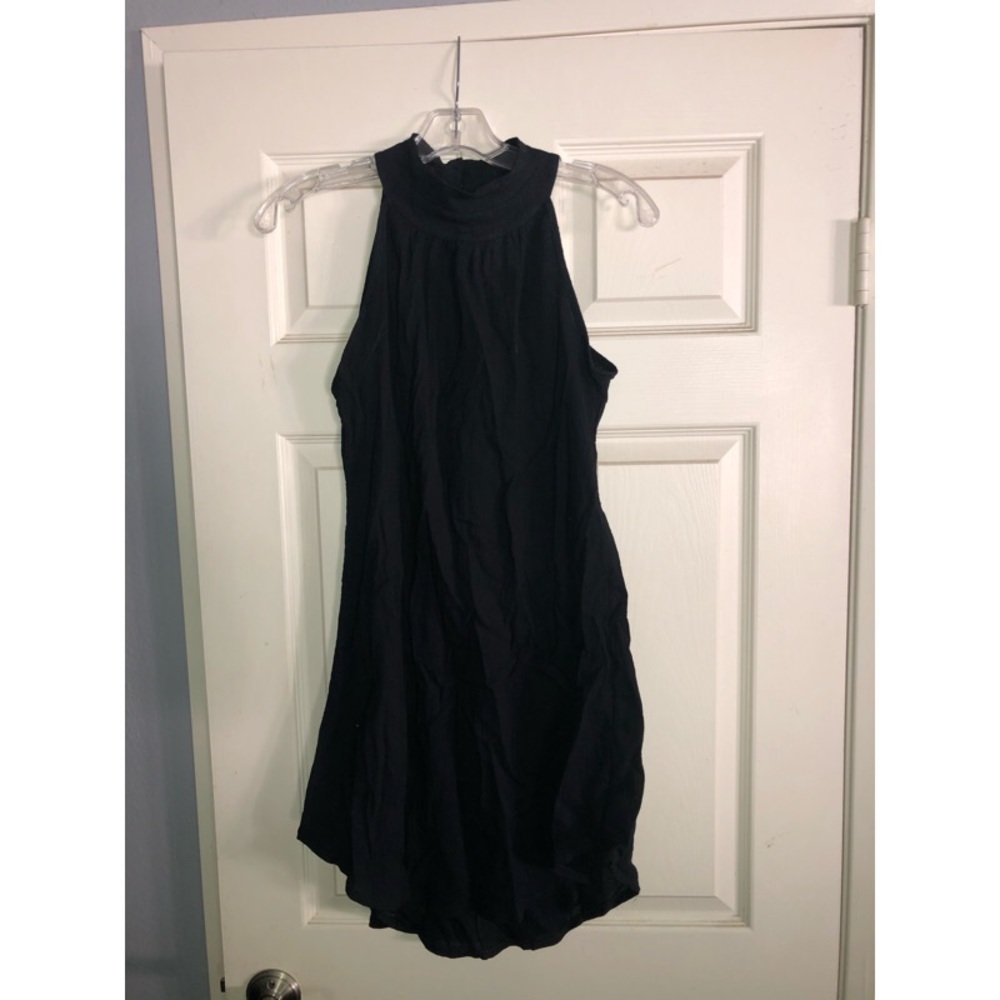 Black Halter Dress
